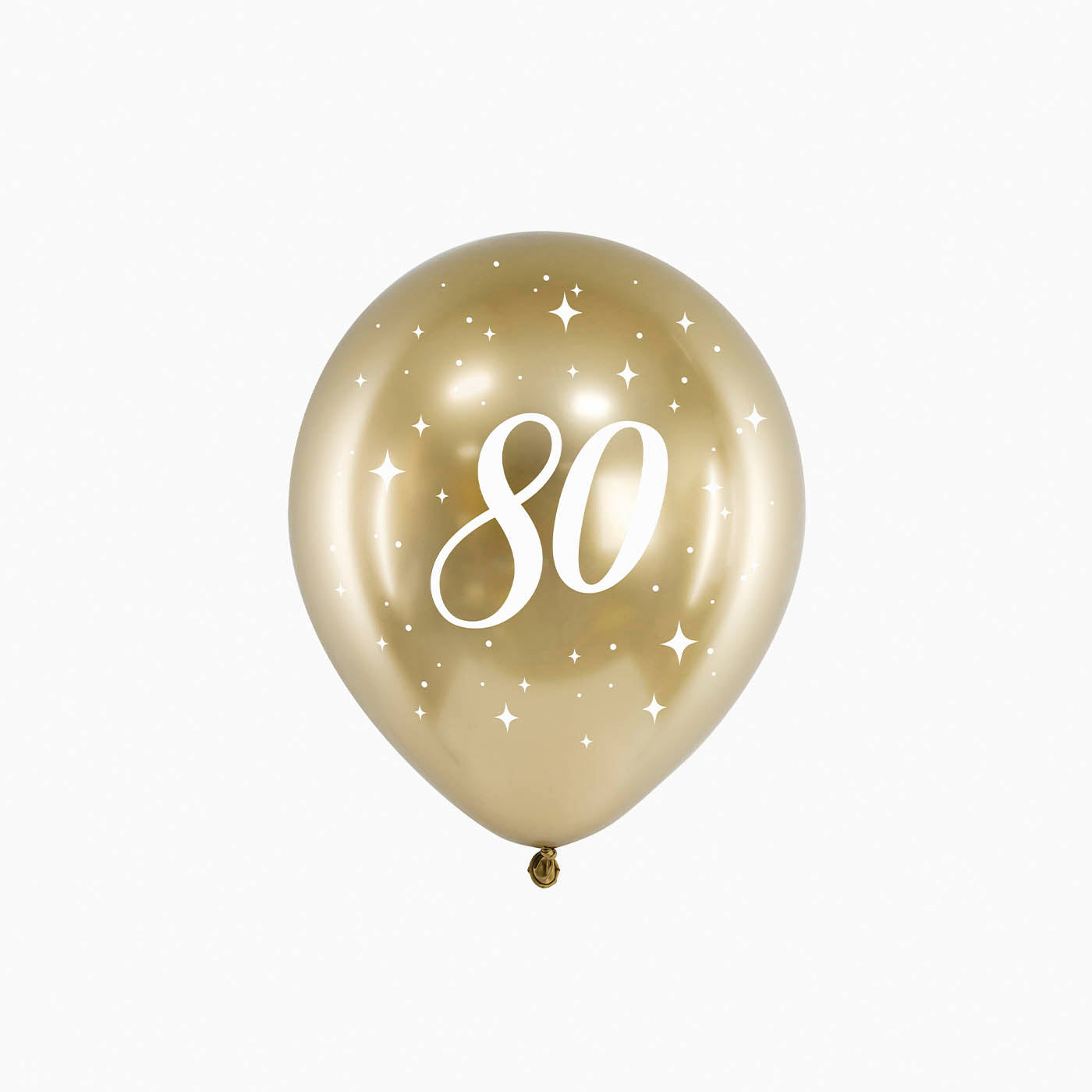Set Balloons 80 years