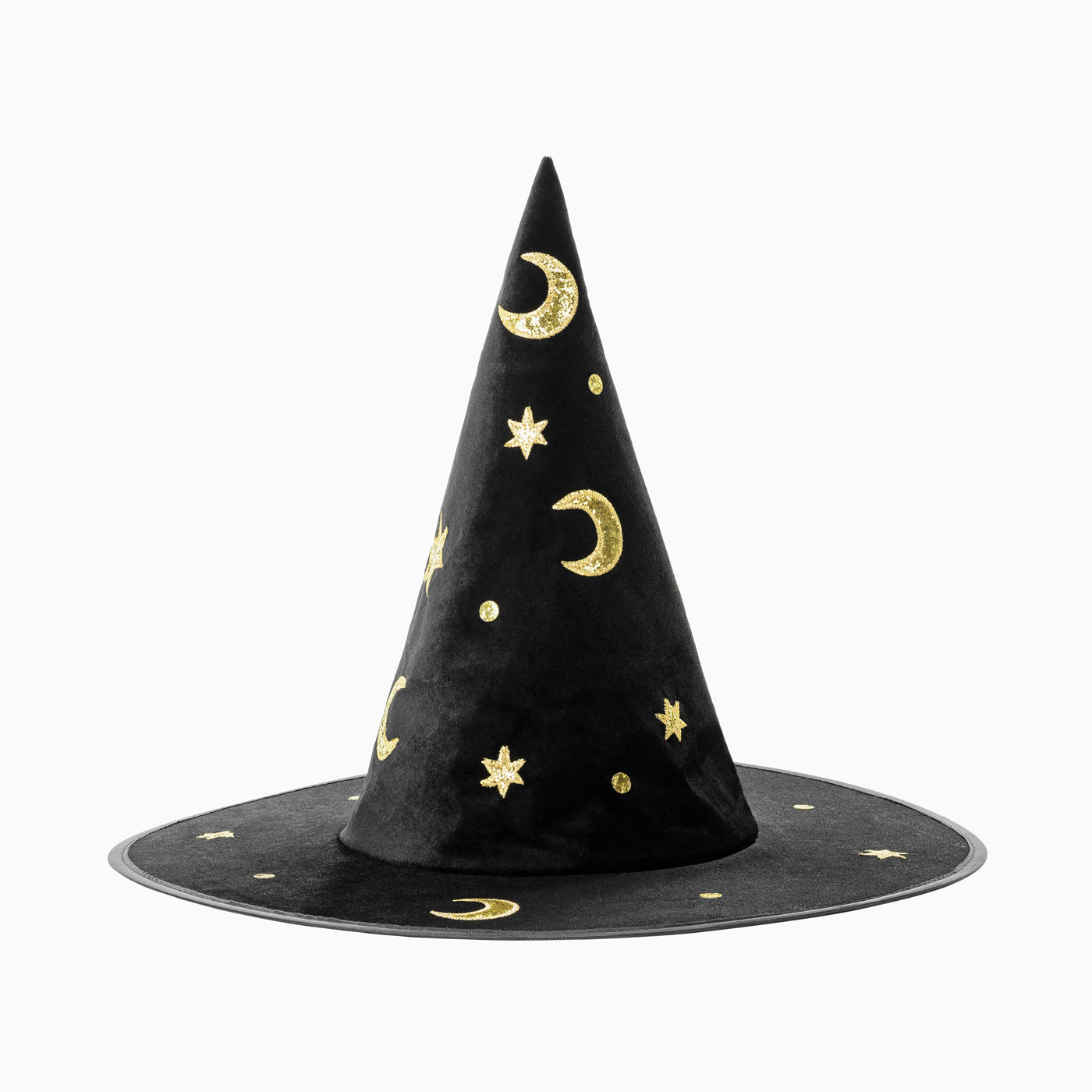 Chapéu de bruxa decorado