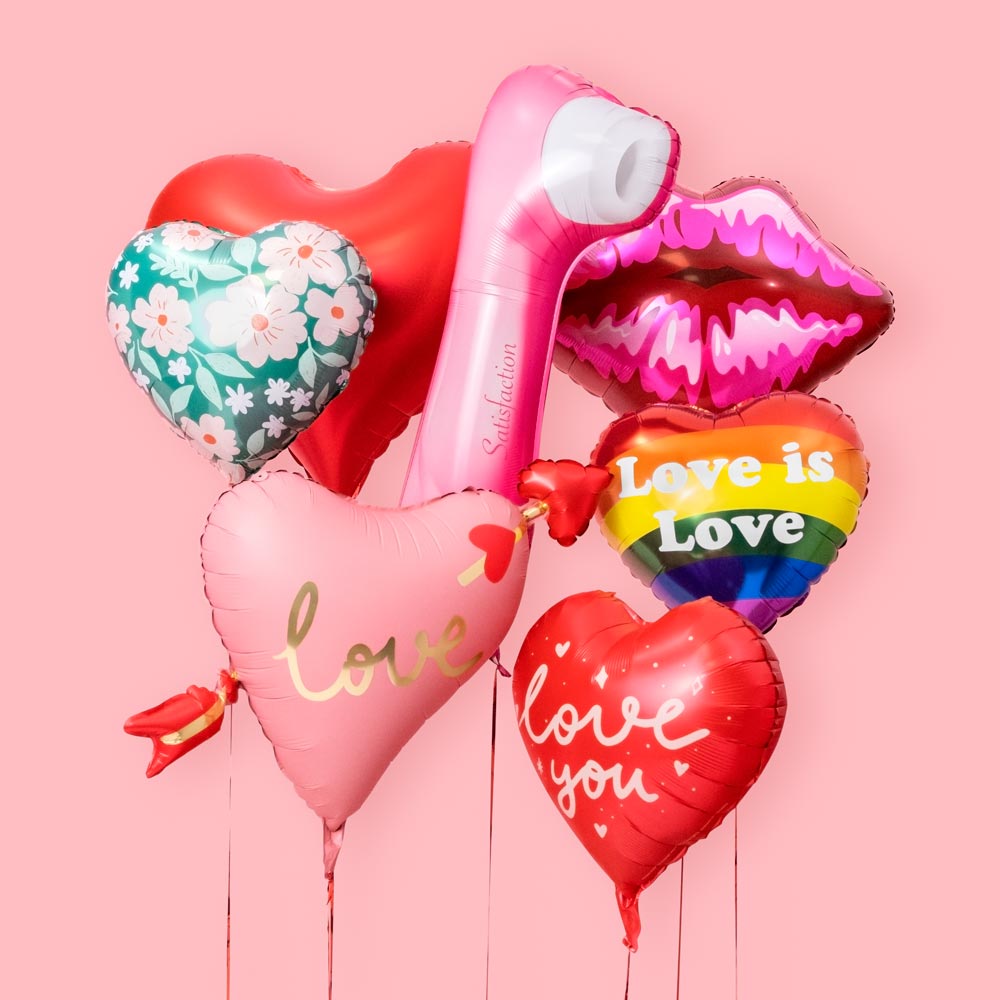Fail Heart Archiris Balon "Love Is Love"