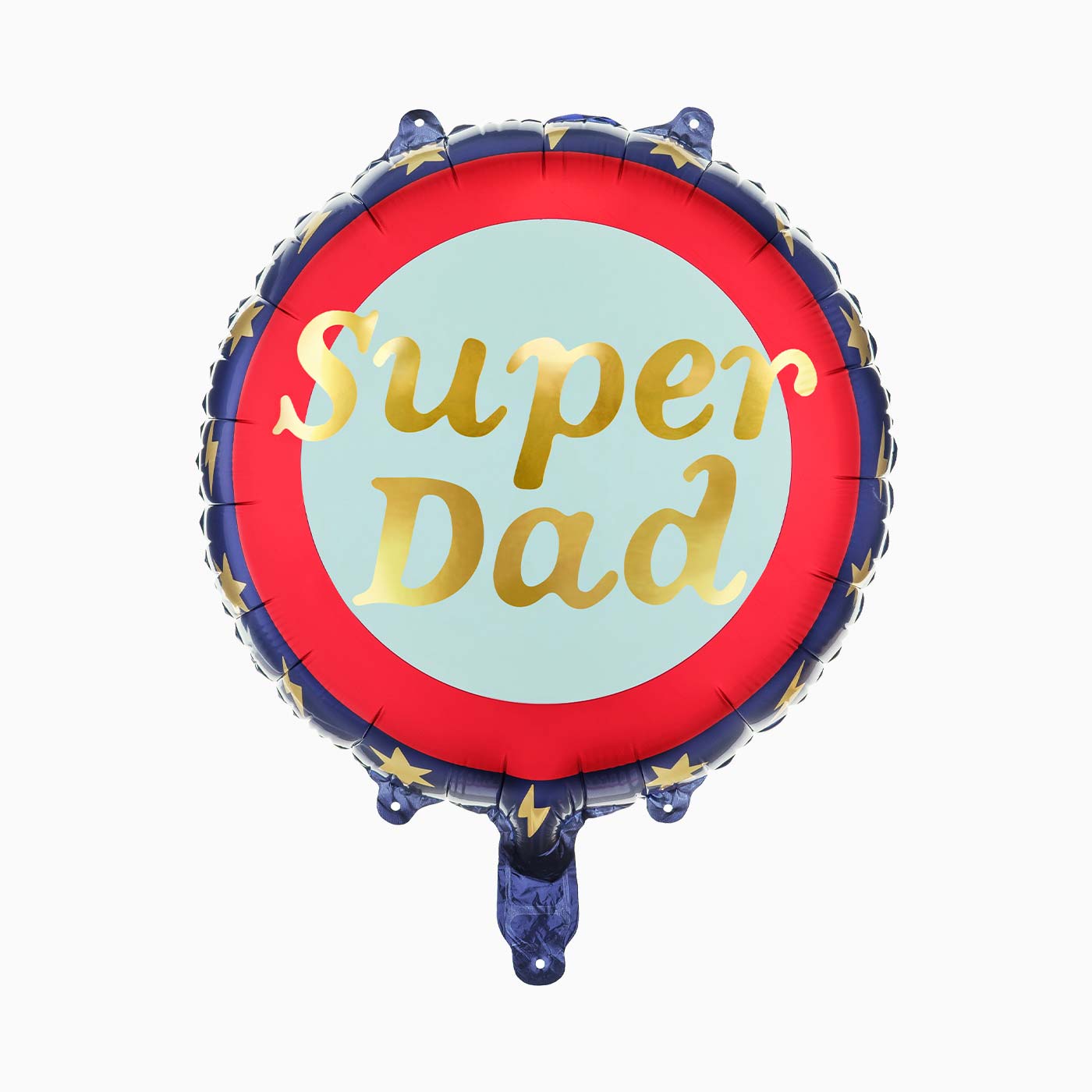 Folienkugel "Super Dad"