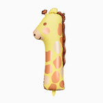 Numero 1 Palloncino Foil Giraffa