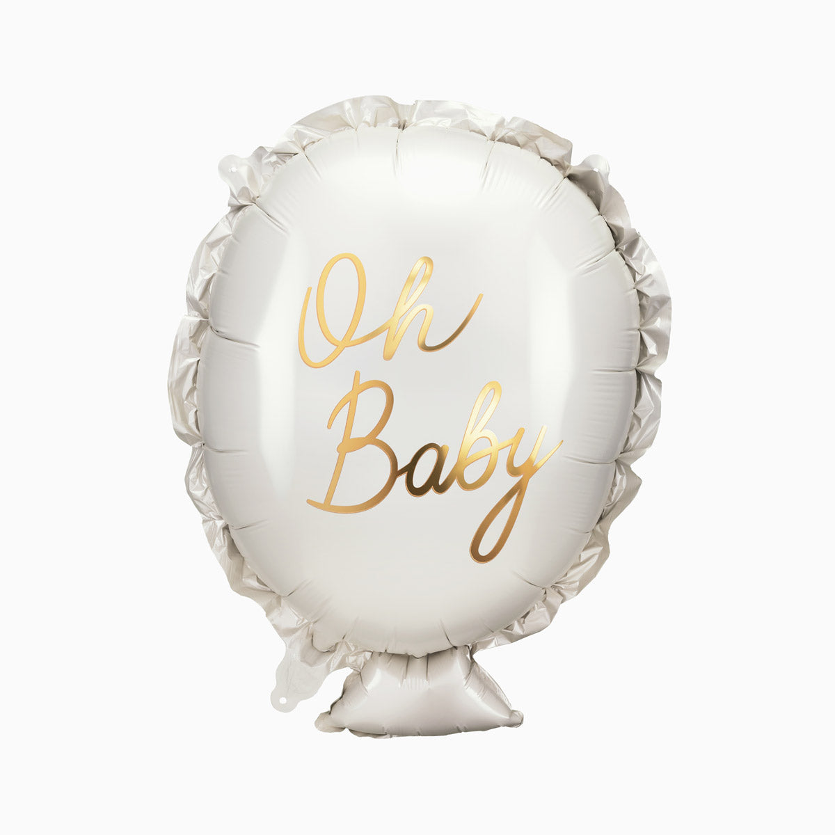 FOIL Globe "Oh Baby"