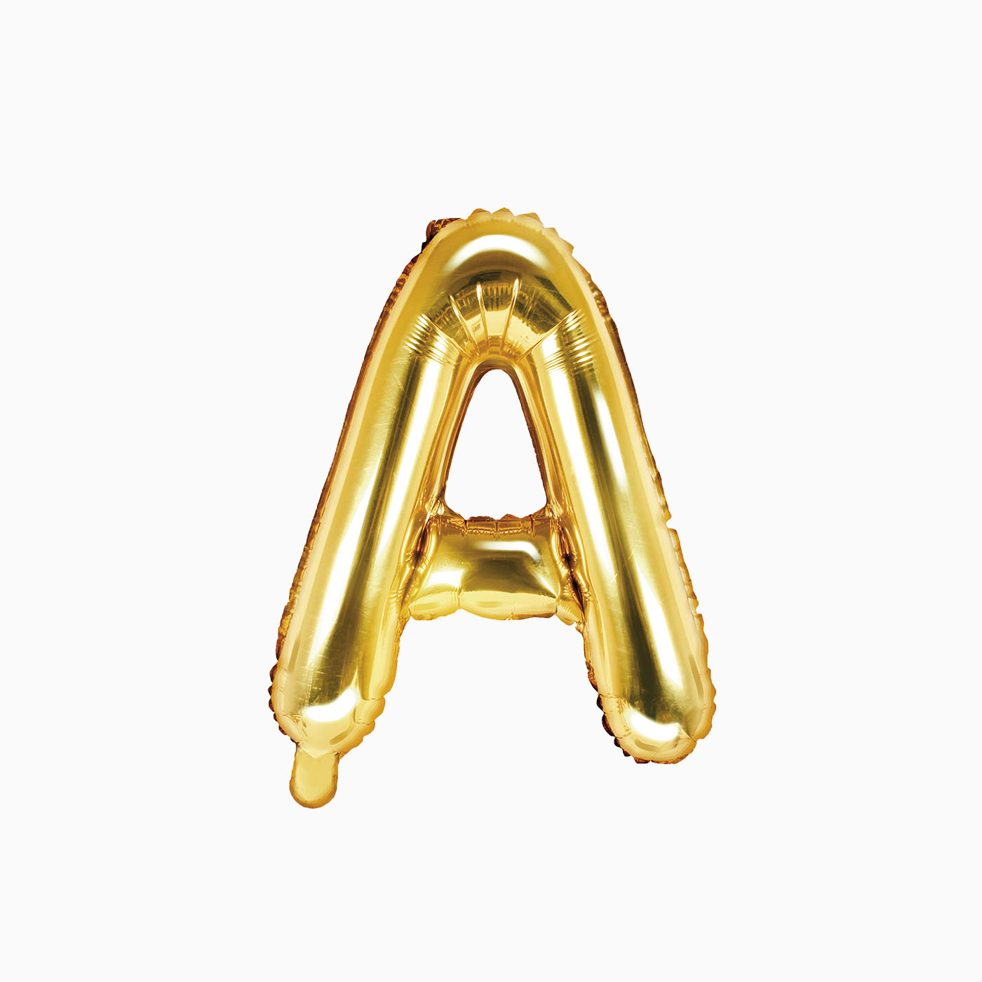Palloncino foil piccolo con lettere d'oro