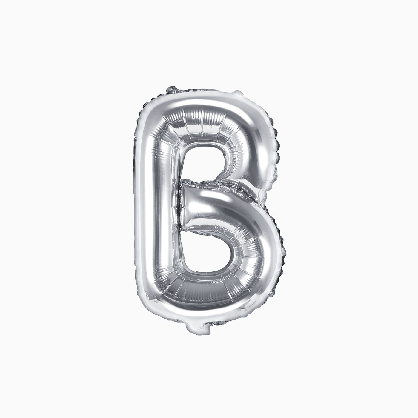 Palloncino foil piccolo con lettere argentate