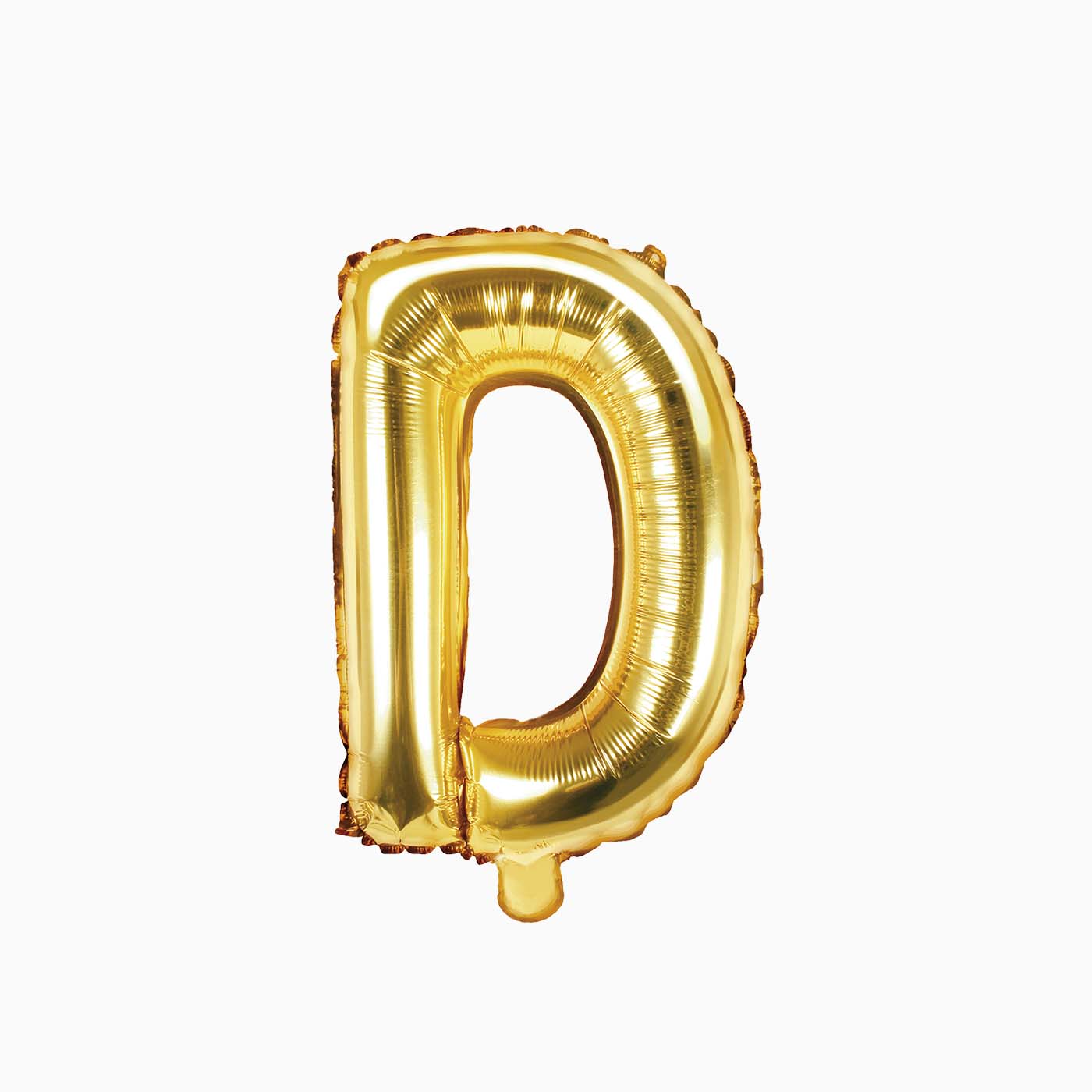 Palloncino foil piccolo con lettere d'oro