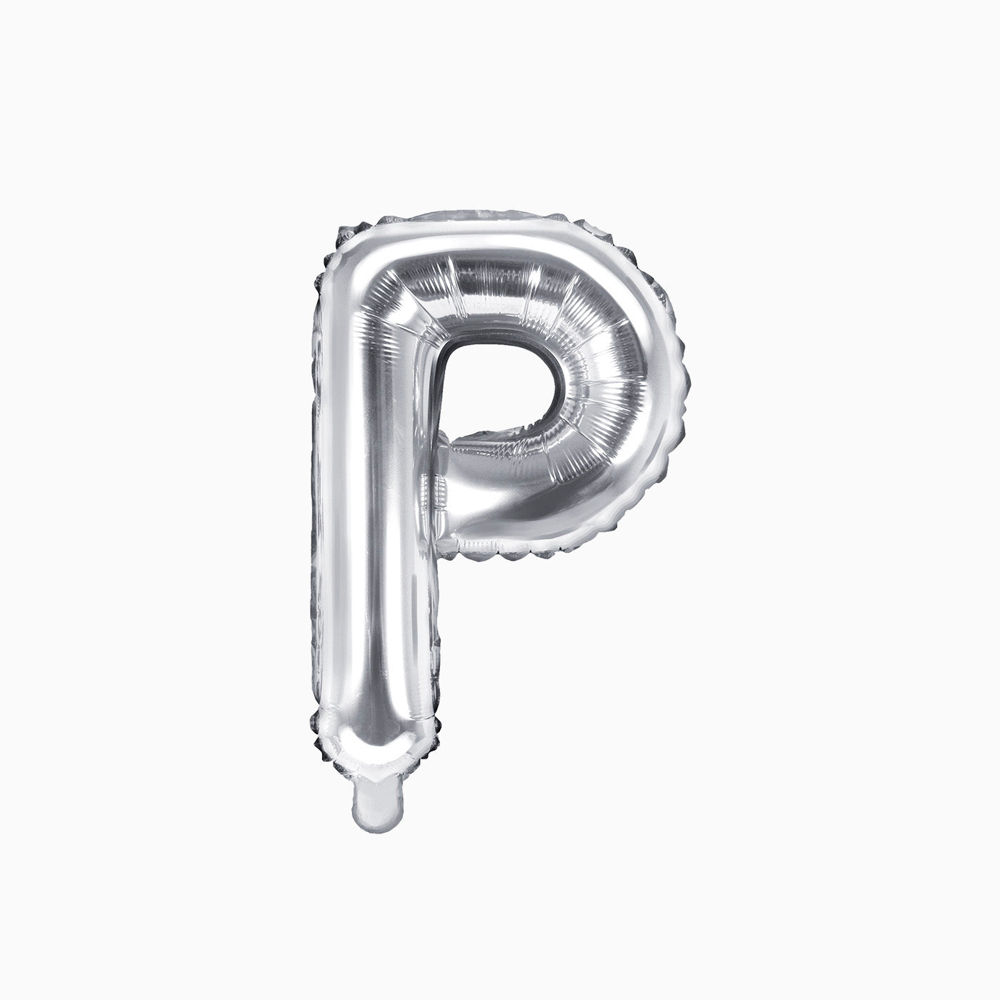 Palloncino foil piccolo con lettere argentate