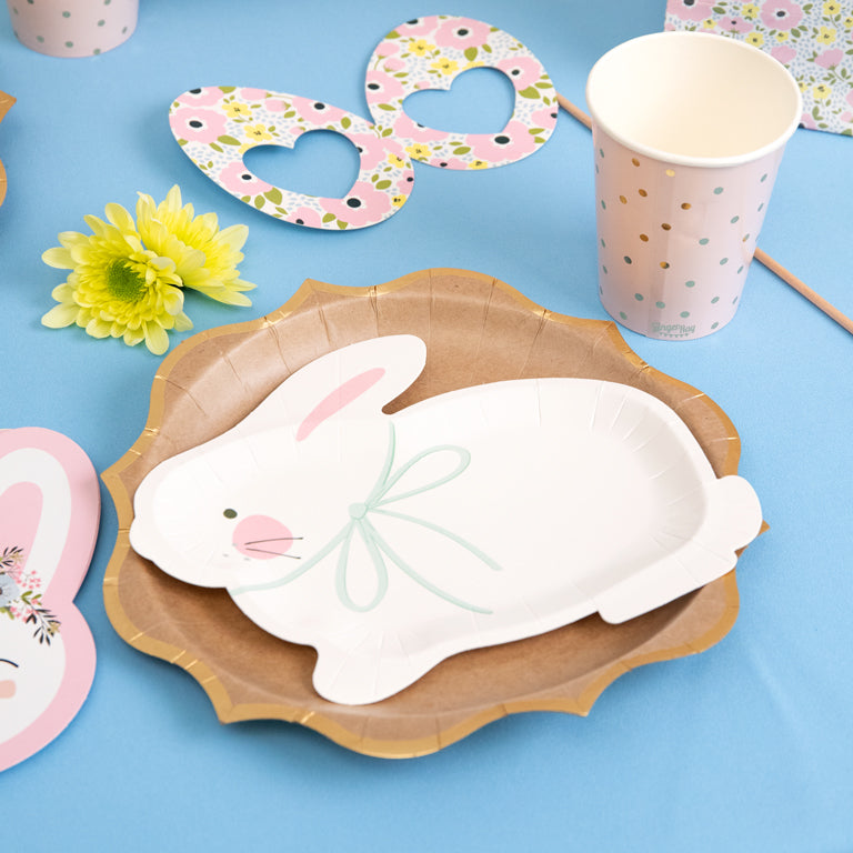 Bunny Dishes / Pack 8 UDS
