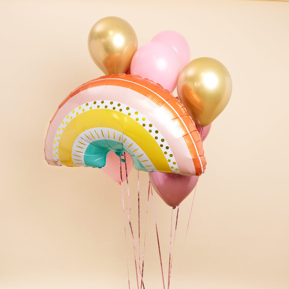 Kit de décoration de l'environnement de baby shower rose