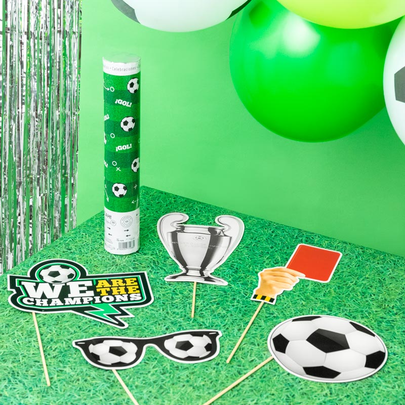 Kit de décoration de l'environnement de football