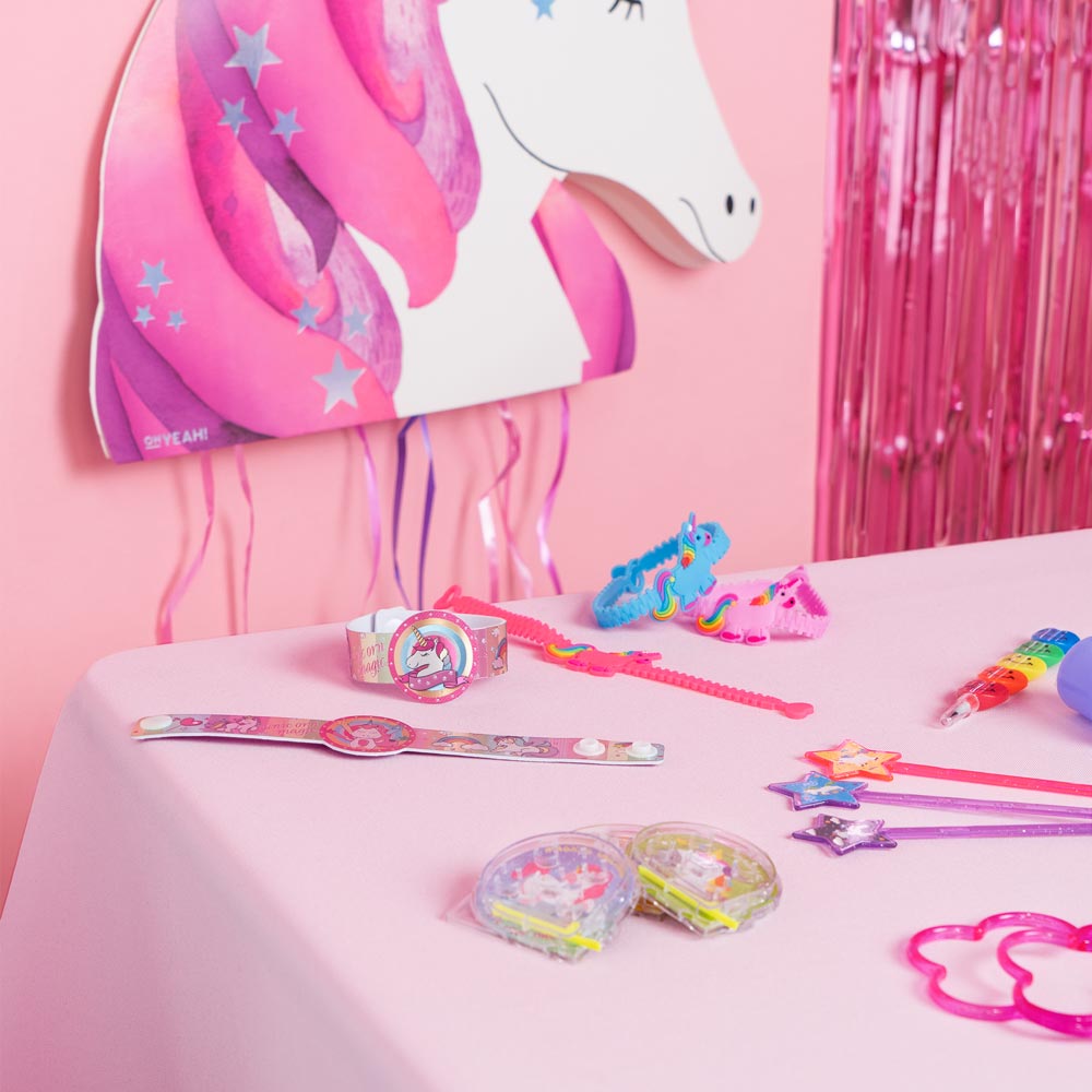 Set Toys Piñata Unicorn Bracelet / Pack 3 unités