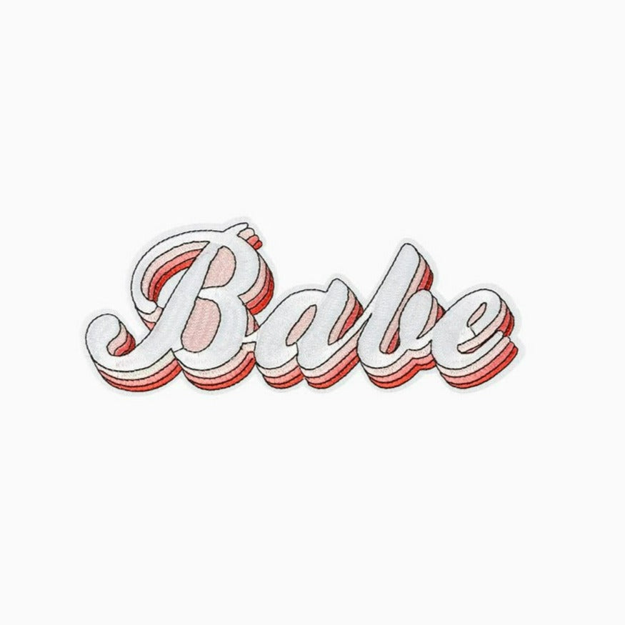 Patch clothes "Babe"