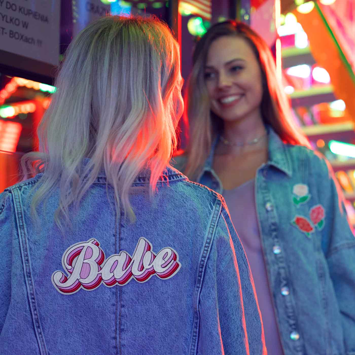 Patch clothes "Babe"