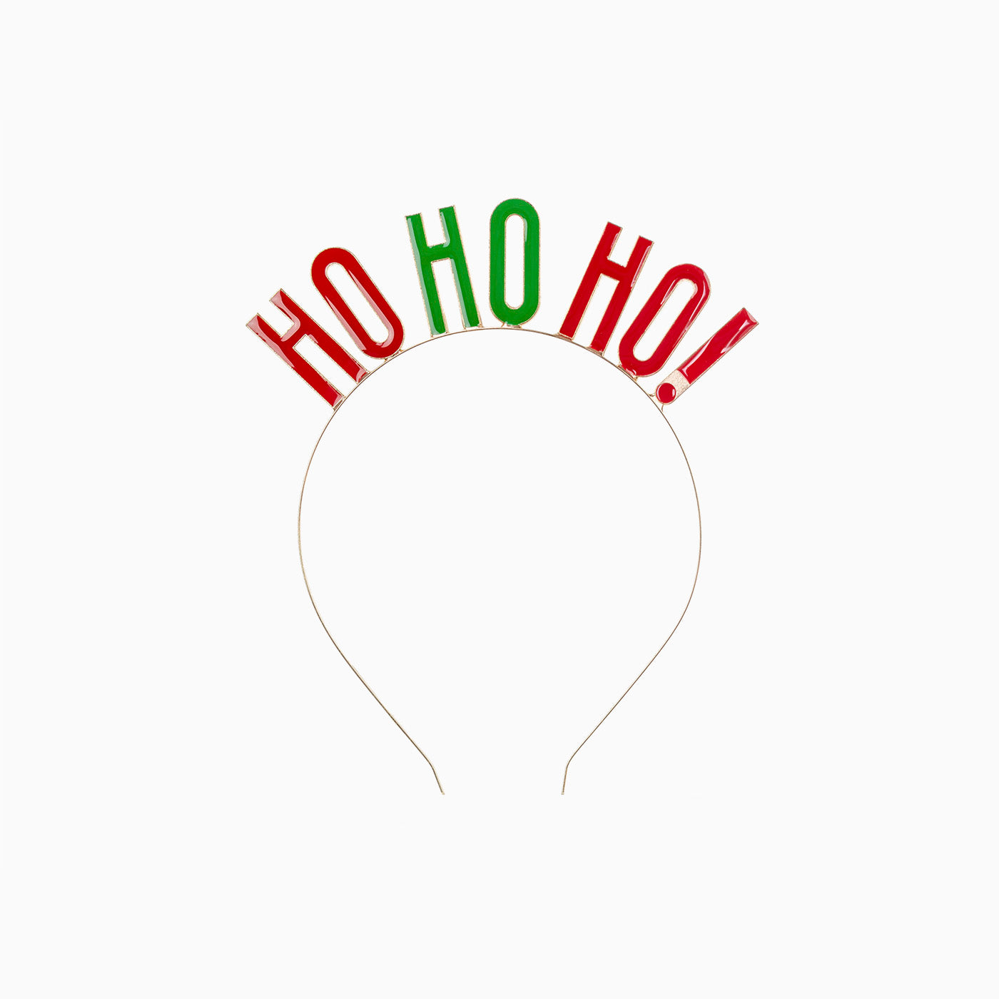 Diadema de Natal "Ho Ho Ho!"