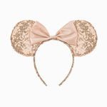 Bouse headband with sequins