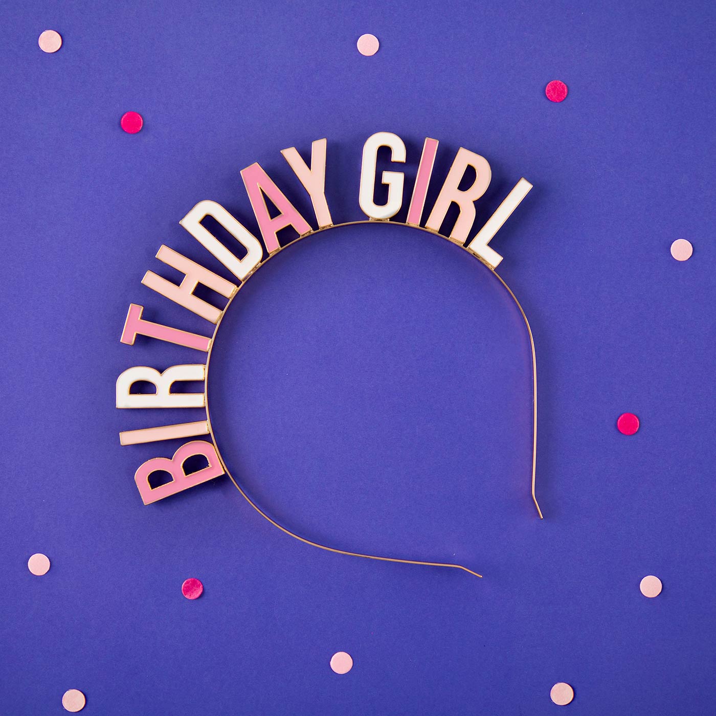Cerchietto di compleanno "Birthday Girl"