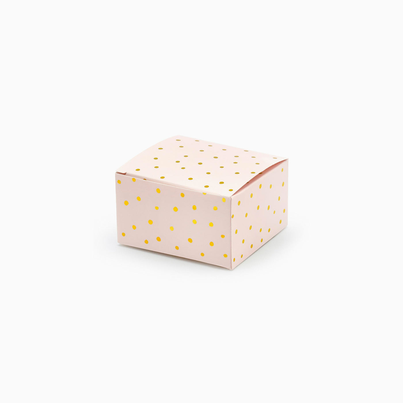 Caixa de presente lunar rosa pastel
