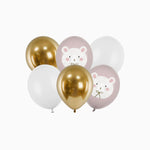 Polar Bear Balloons Set