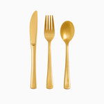 Prime Gold Covered Set 12 PERSONNES