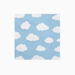 Cloud paper napkins