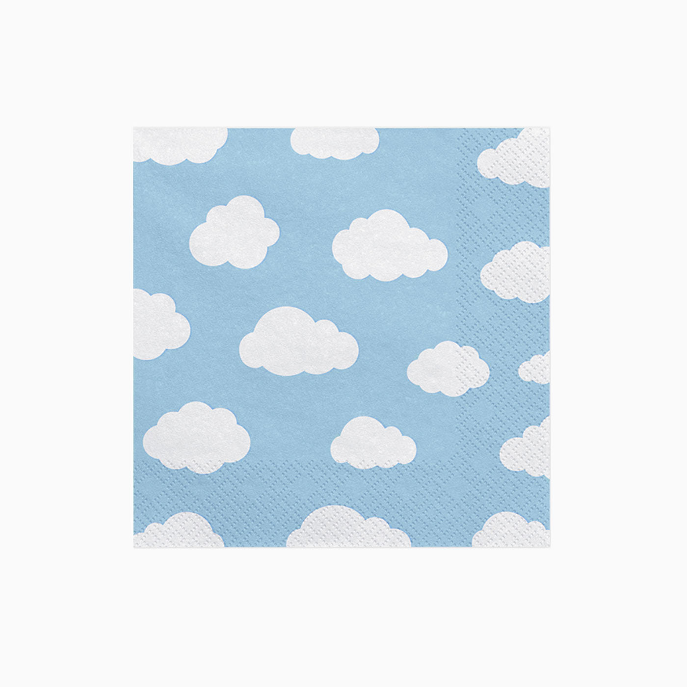 Cloud paper napkins