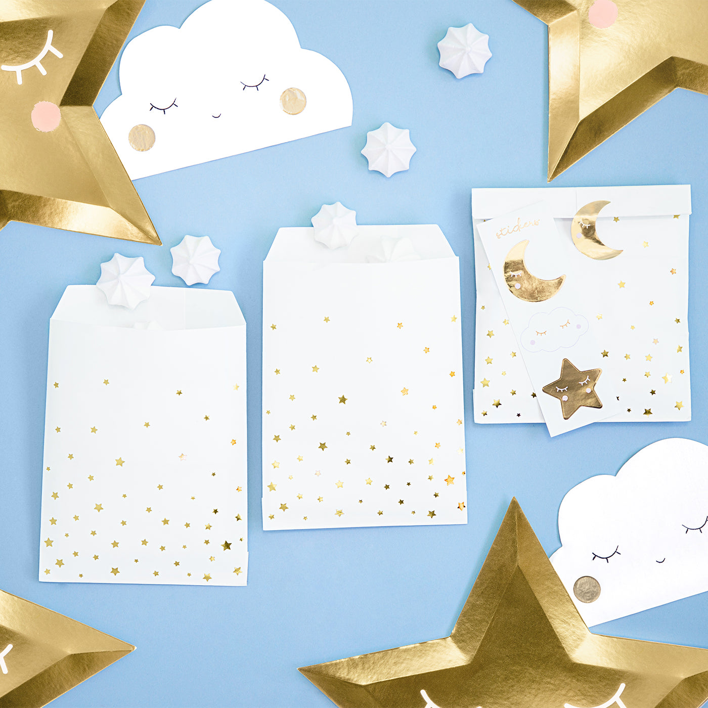 Star gift bags