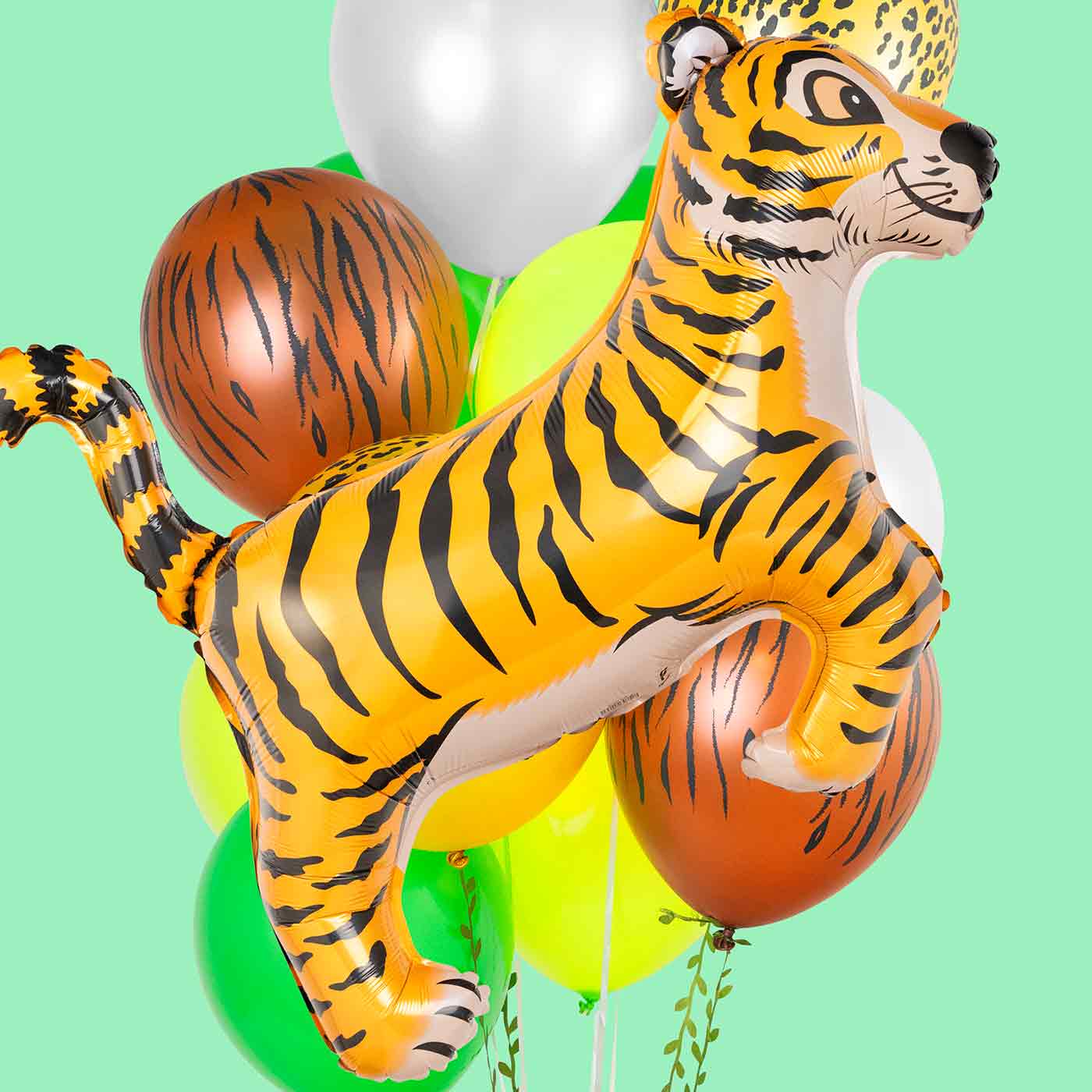 Falhar globo tigre