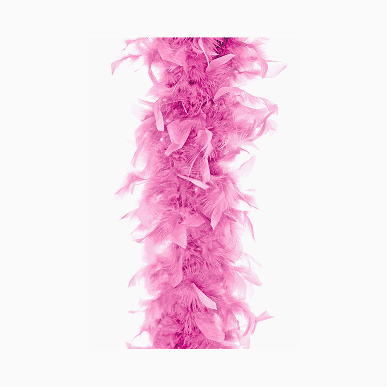 Boa Pink feathers