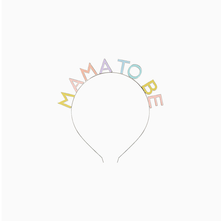 "Mama To Be" headband