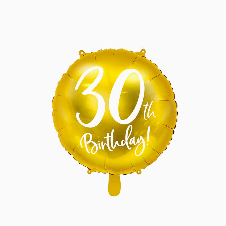 Palloncino foil "30° Compleanno"