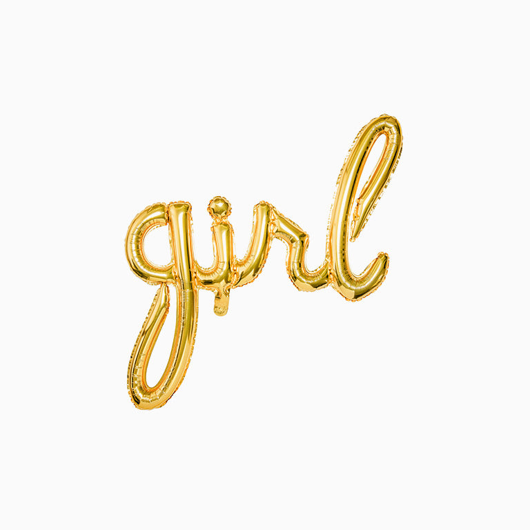 Globo Foil "girl"