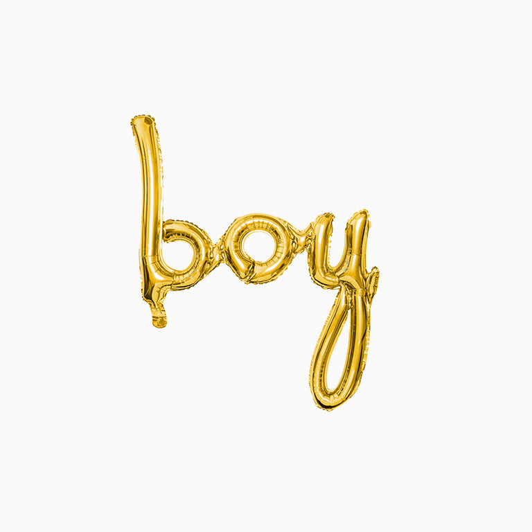 Globo Foil "boy"