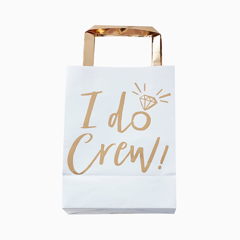Party -Taschen "Ich mache Crew"