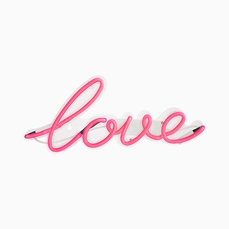 Letrero de Neon "Love" Rosa para iluminar tus fiestas – Oh Yeah! by ...