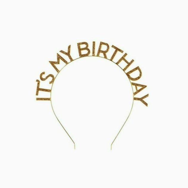 Diadema "It´s my Birthday"