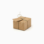 Caixas de presente quadradas / pacote 10 unidades